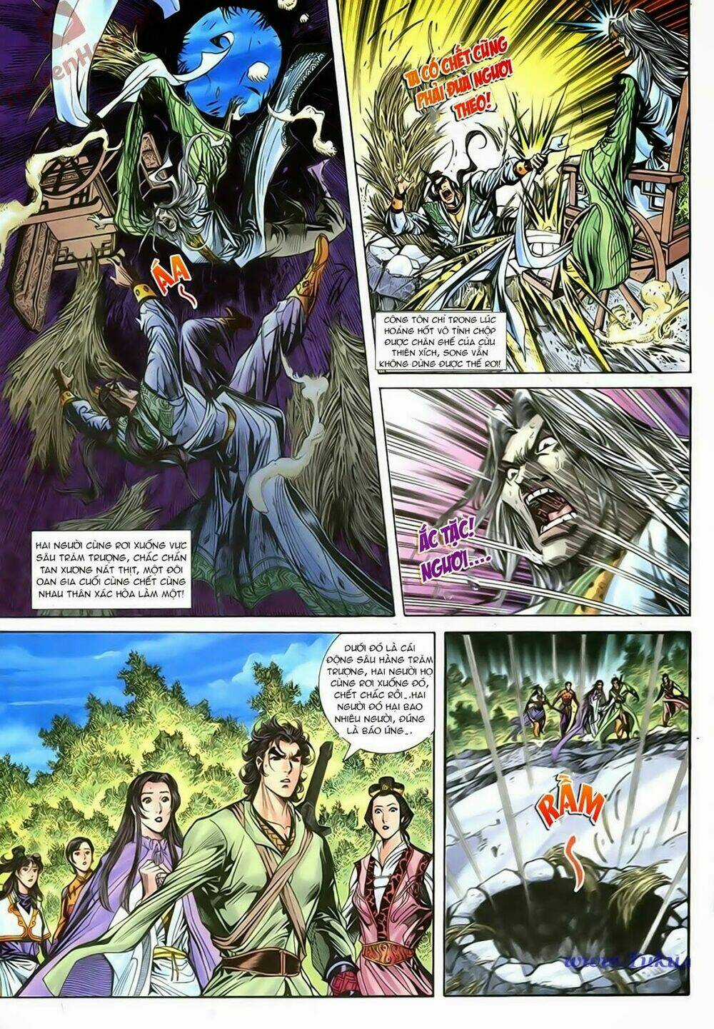 Thần Điêu Hiệp Lữ Chapter 66 trang 33