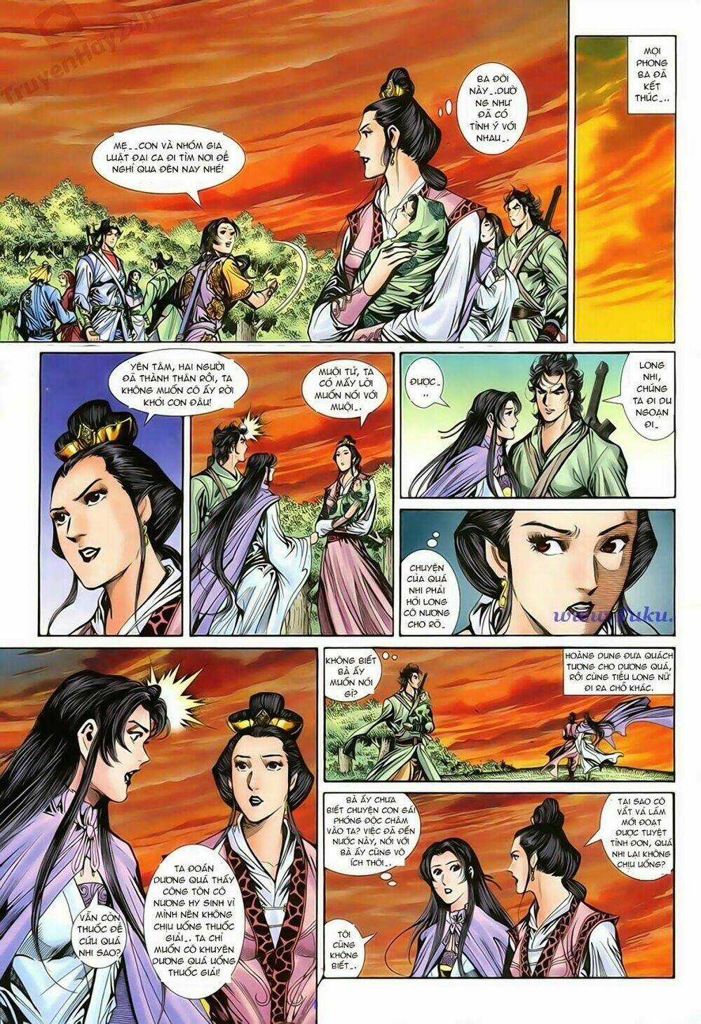 Thần Điêu Hiệp Lữ Chapter 66 trang 34