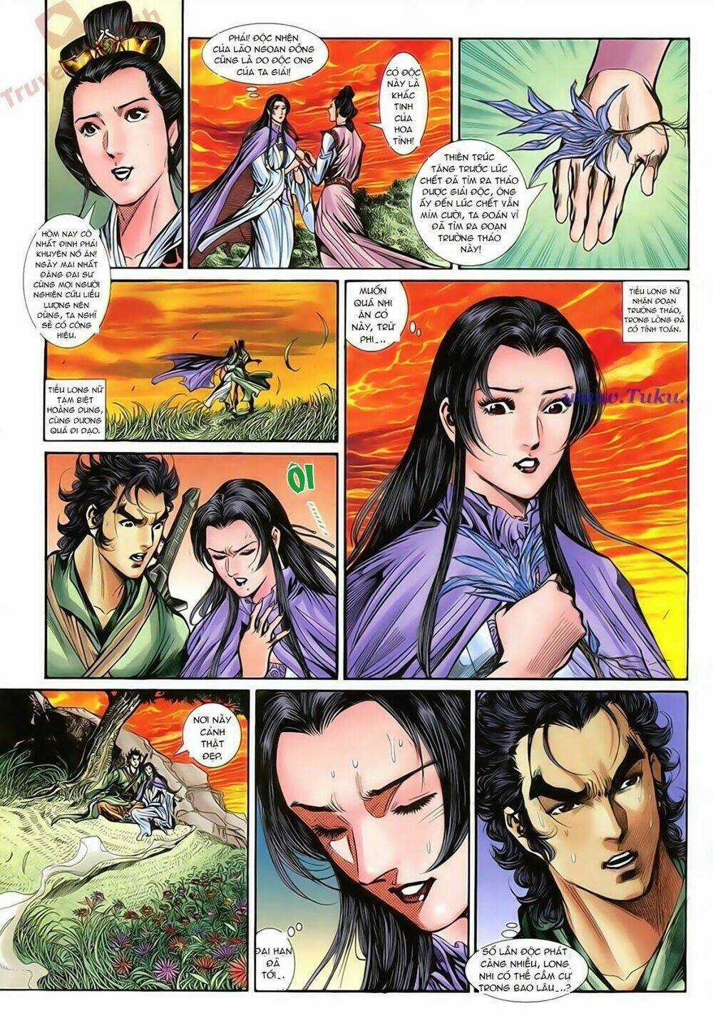 Thần Điêu Hiệp Lữ Chapter 66 trang 35