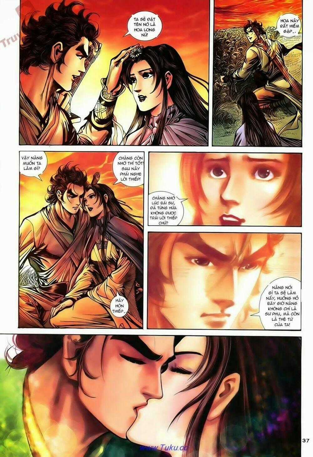 Thần Điêu Hiệp Lữ Chapter 66 trang 36