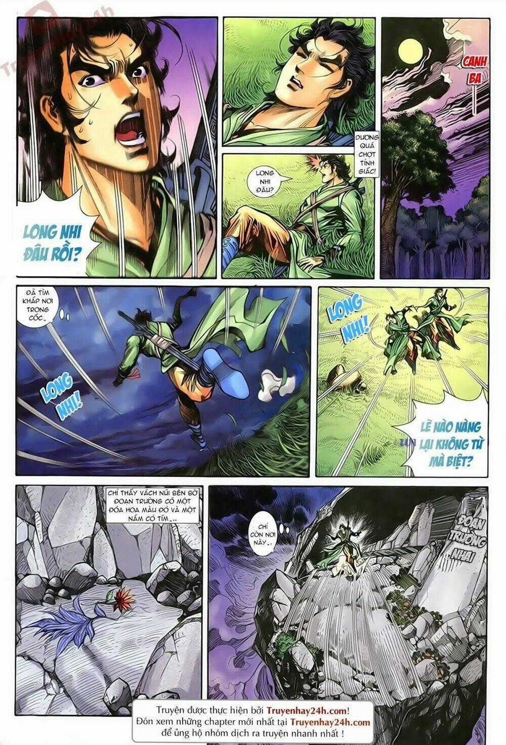 Thần Điêu Hiệp Lữ Chapter 66 trang 37