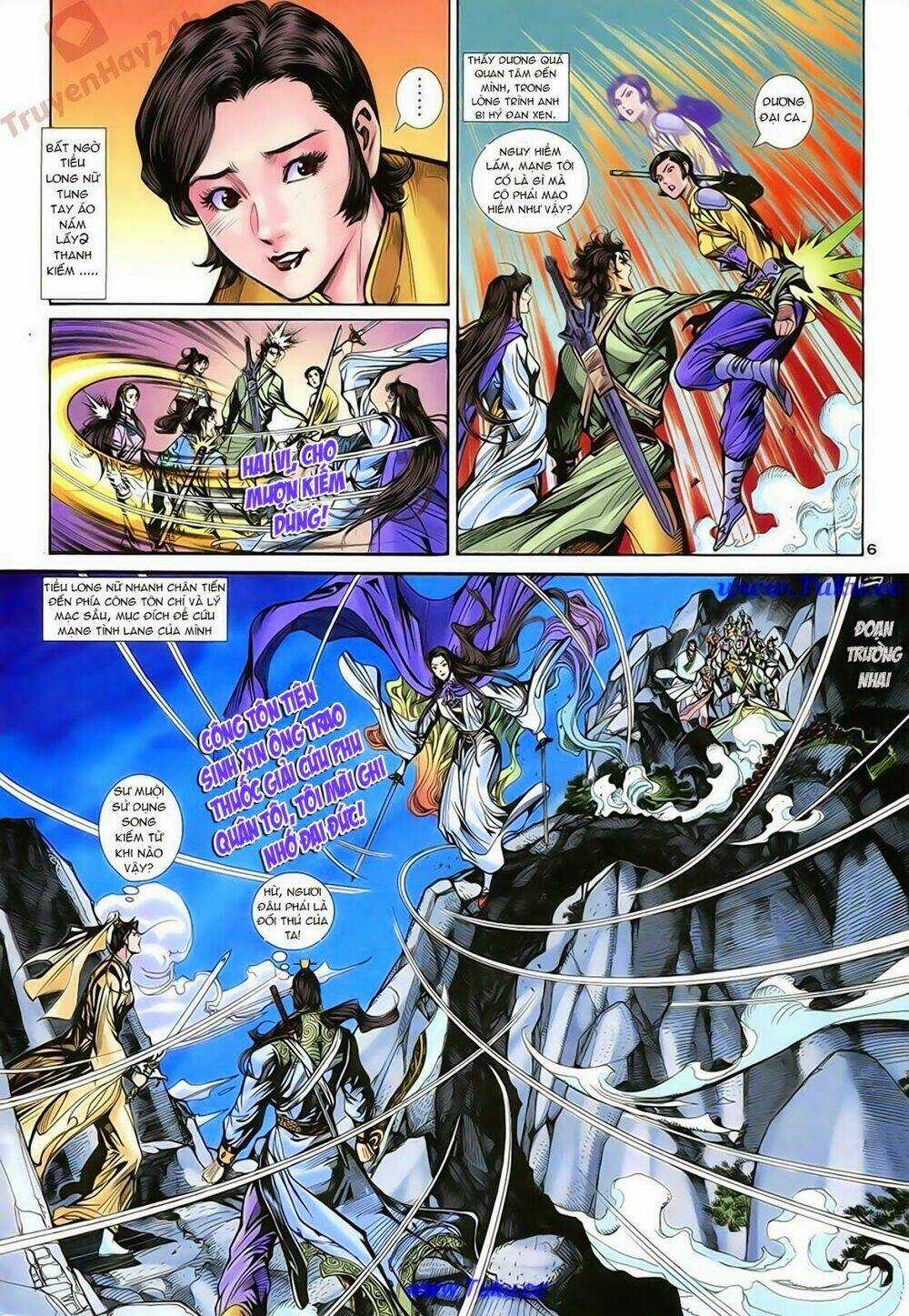 Thần Điêu Hiệp Lữ Chapter 66 trang 5