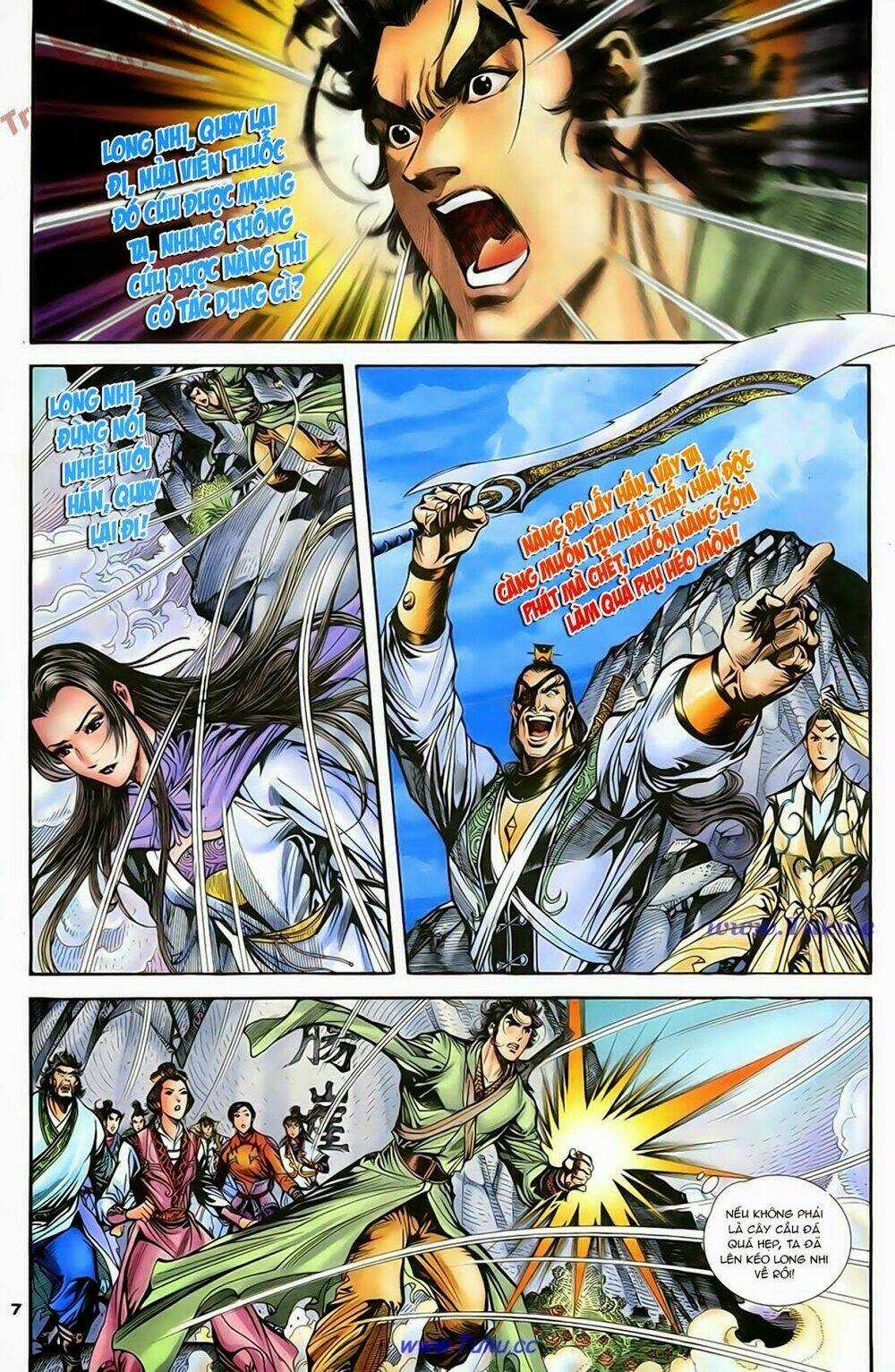 Thần Điêu Hiệp Lữ Chapter 66 trang 6