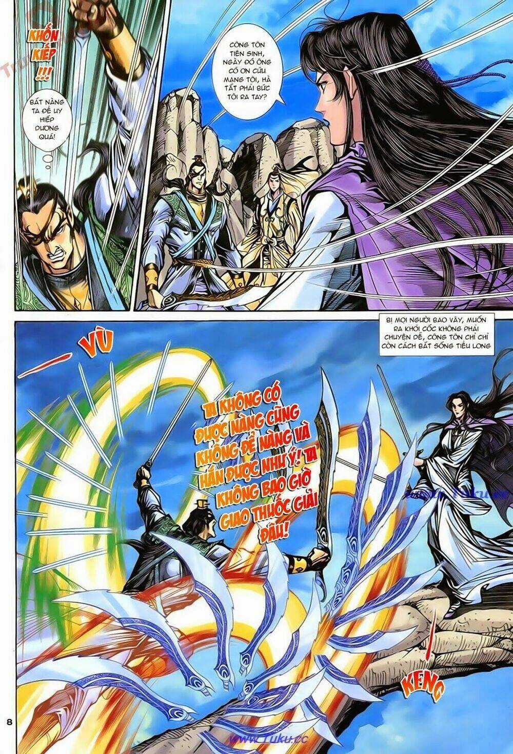 Thần Điêu Hiệp Lữ Chapter 66 trang 7