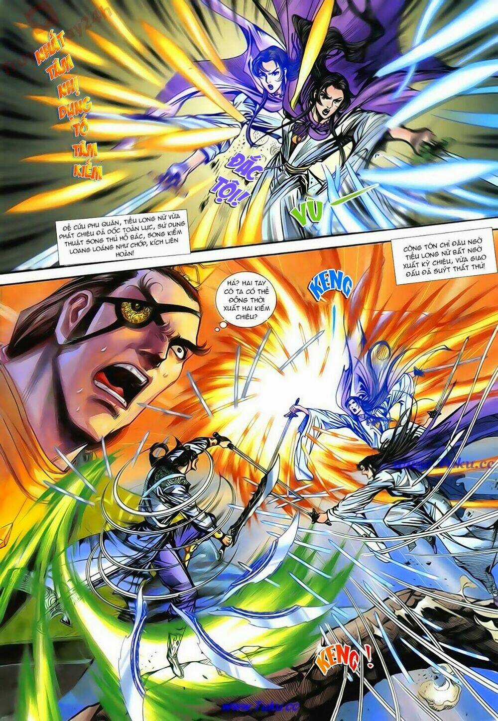 Thần Điêu Hiệp Lữ Chapter 66 trang 8