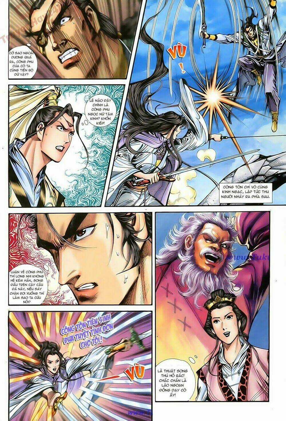 Thần Điêu Hiệp Lữ Chapter 66 trang 9