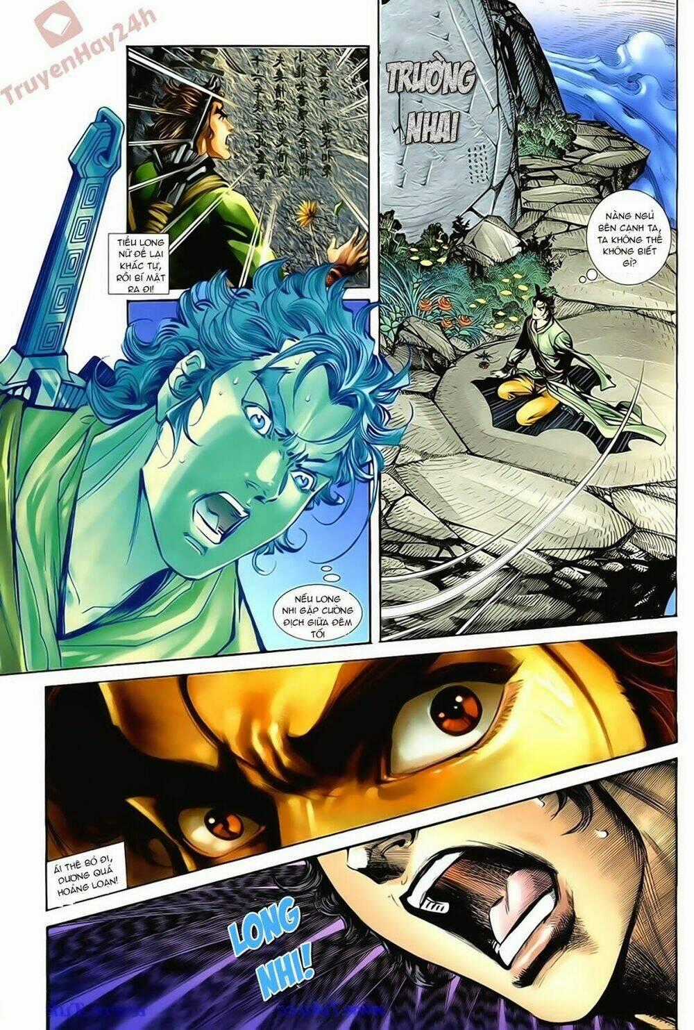 Thần Điêu Hiệp Lữ Chapter 67 trang 1