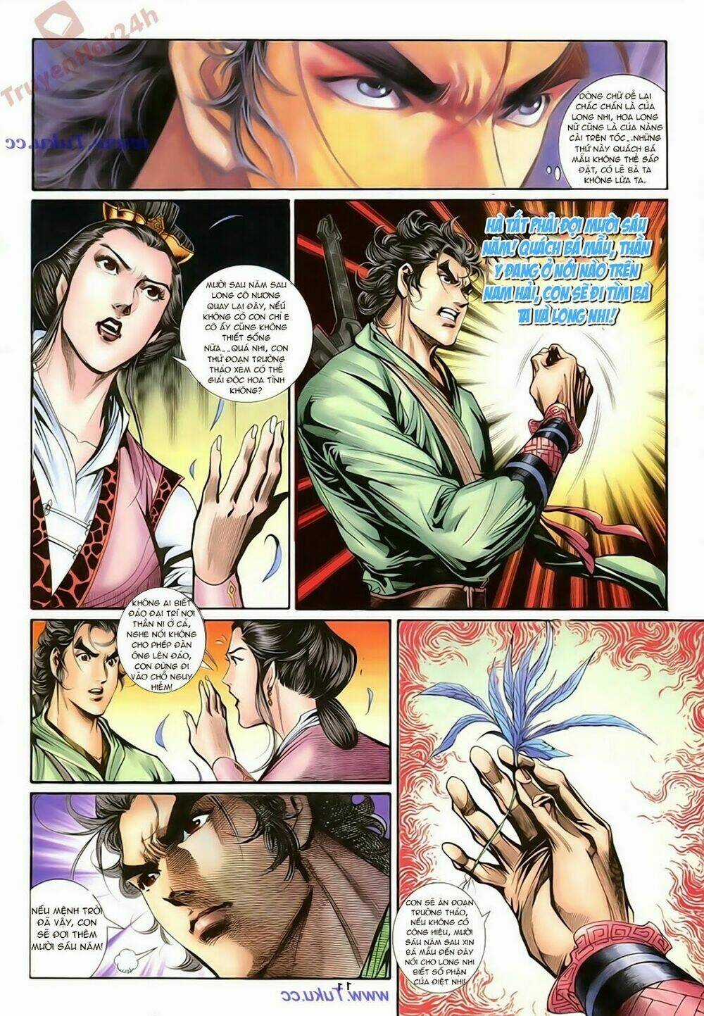 Thần Điêu Hiệp Lữ Chapter 67 trang 10