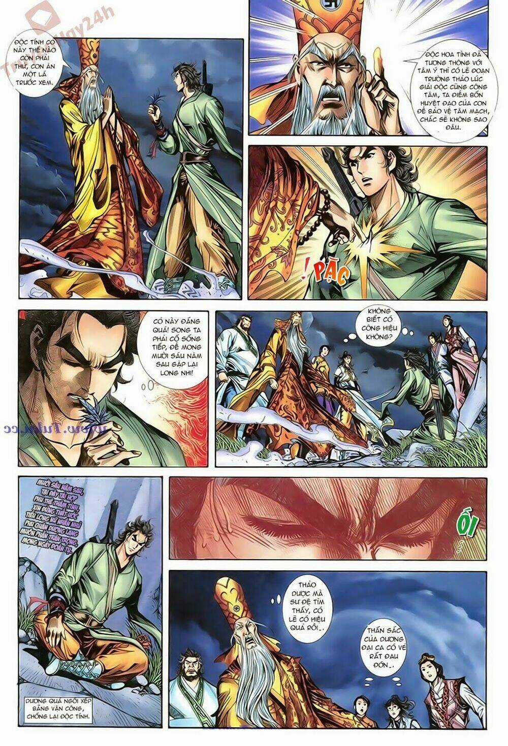 Thần Điêu Hiệp Lữ Chapter 67 trang 11