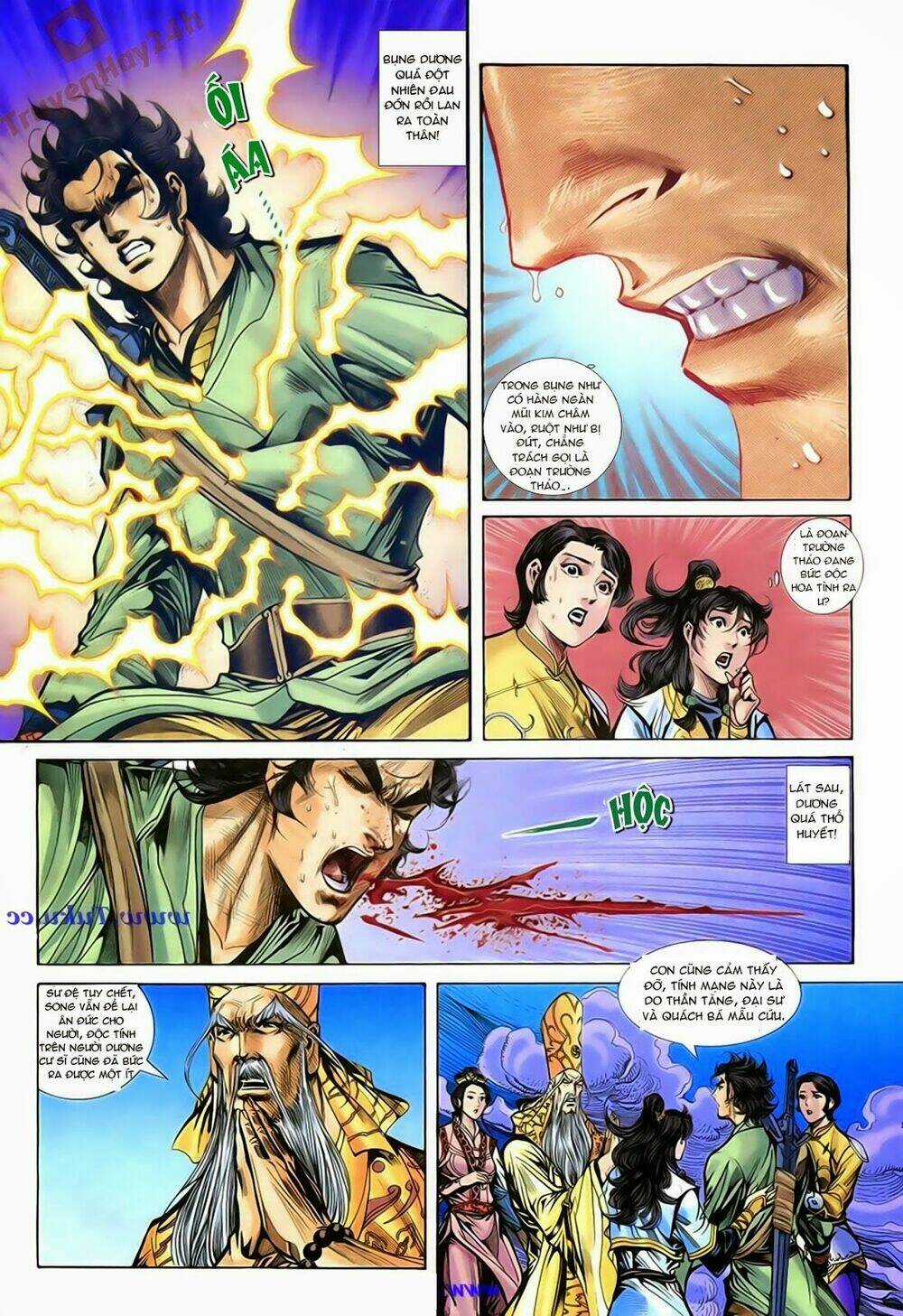 Thần Điêu Hiệp Lữ Chapter 67 trang 12