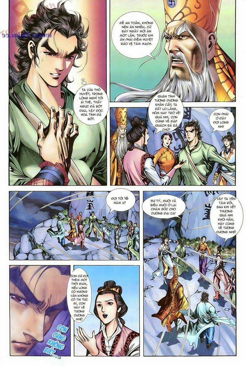 Thần Điêu Hiệp Lữ Chapter 67 trang 13