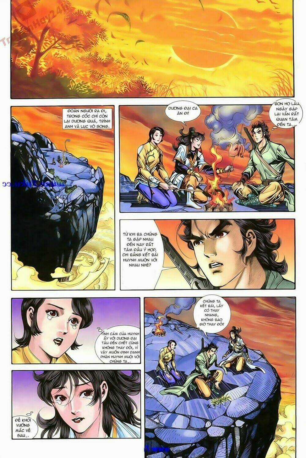 Thần Điêu Hiệp Lữ Chapter 67 trang 14