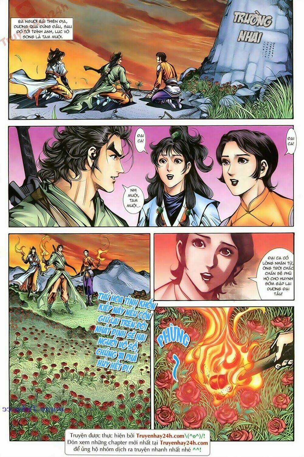 Thần Điêu Hiệp Lữ Chapter 67 trang 15
