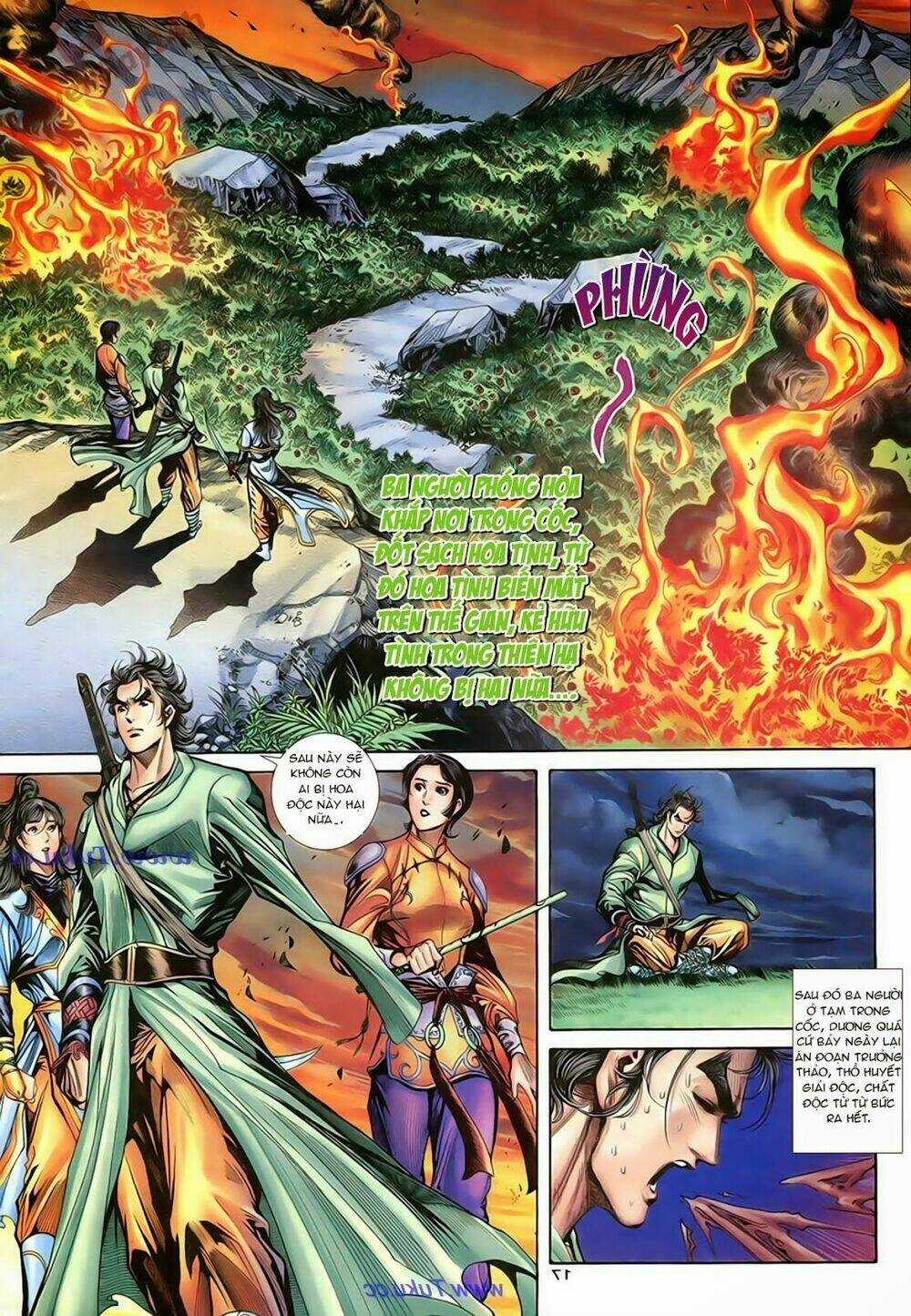 Thần Điêu Hiệp Lữ Chapter 67 trang 16