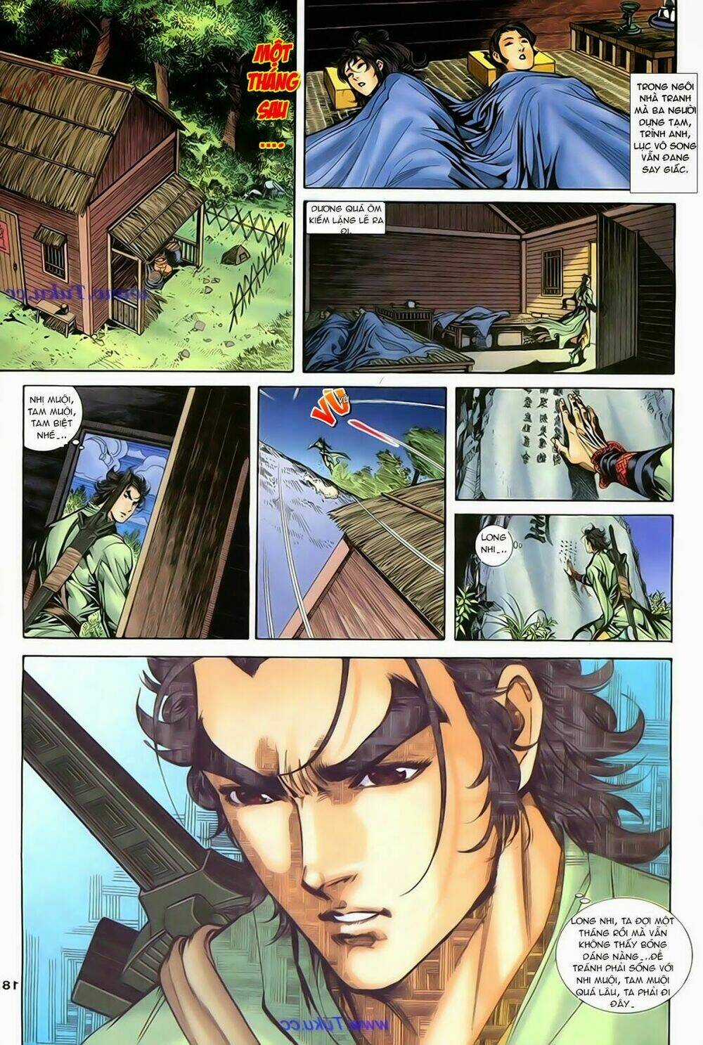 Thần Điêu Hiệp Lữ Chapter 67 trang 17