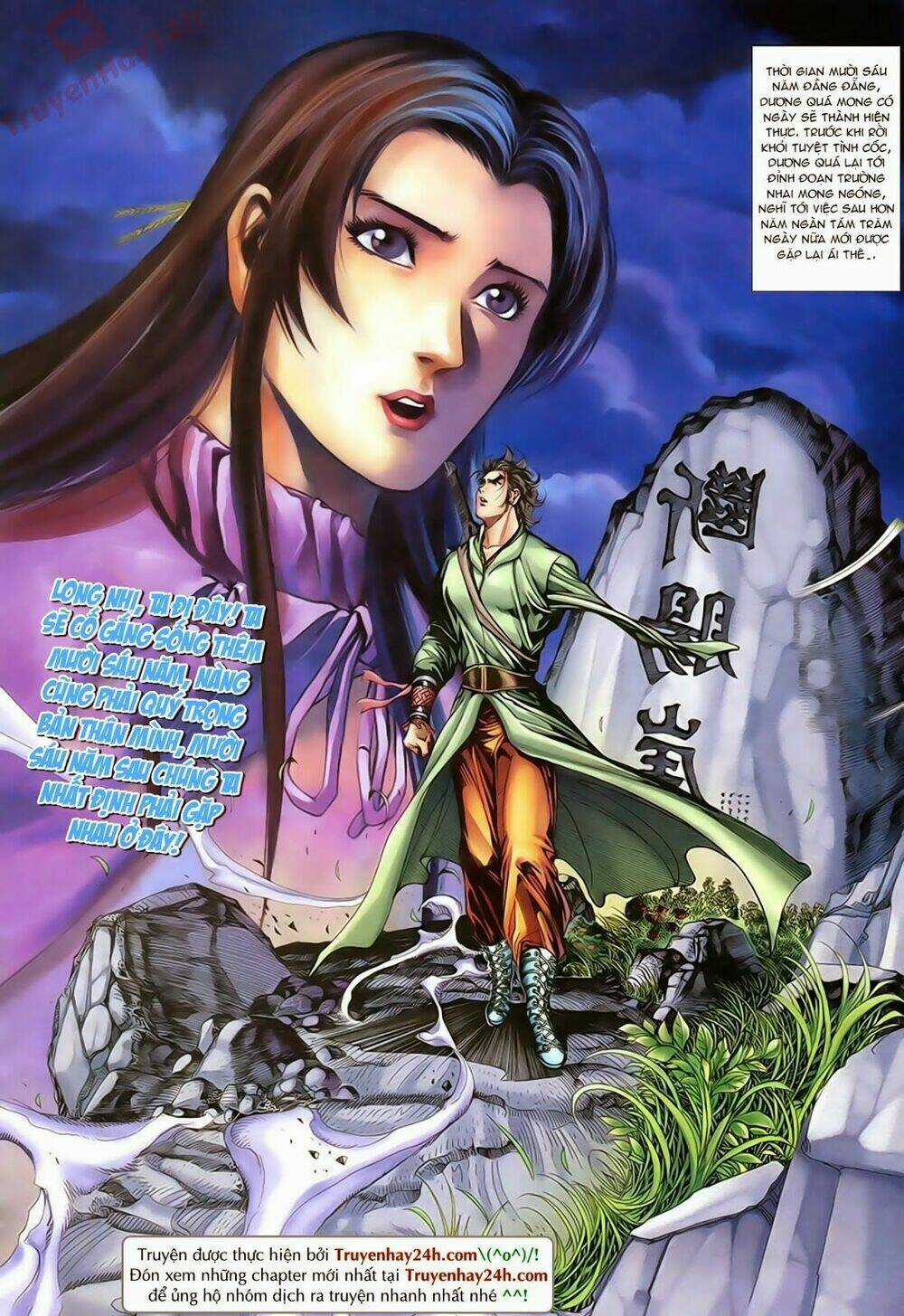 Thần Điêu Hiệp Lữ Chapter 67 trang 18