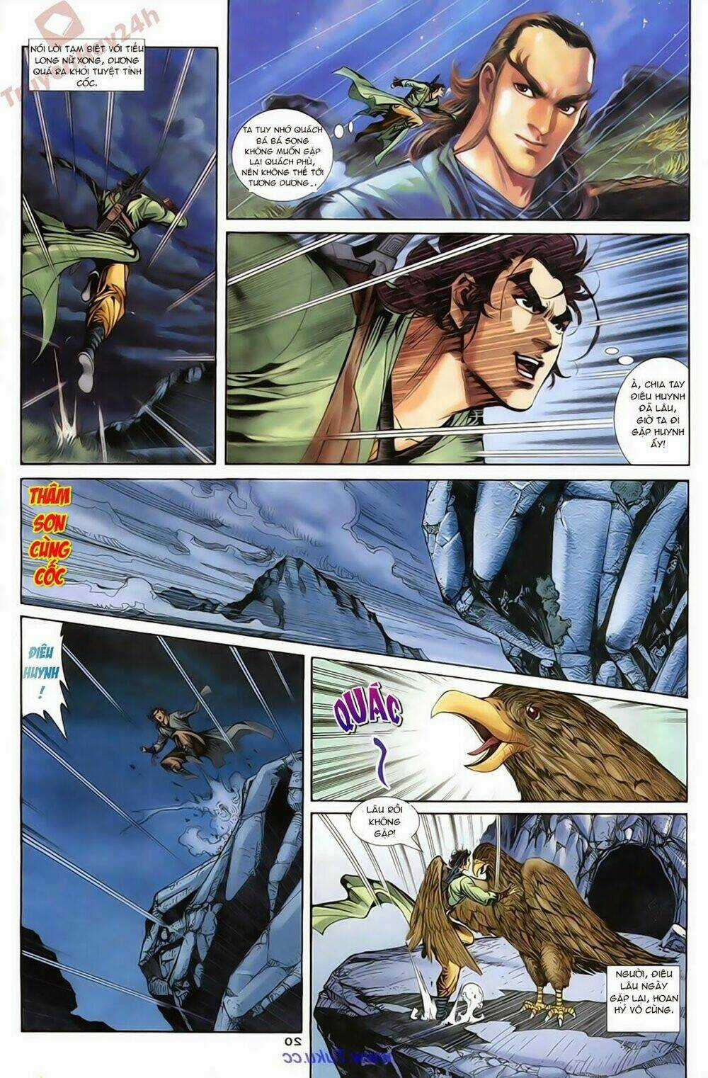 Thần Điêu Hiệp Lữ Chapter 67 trang 19