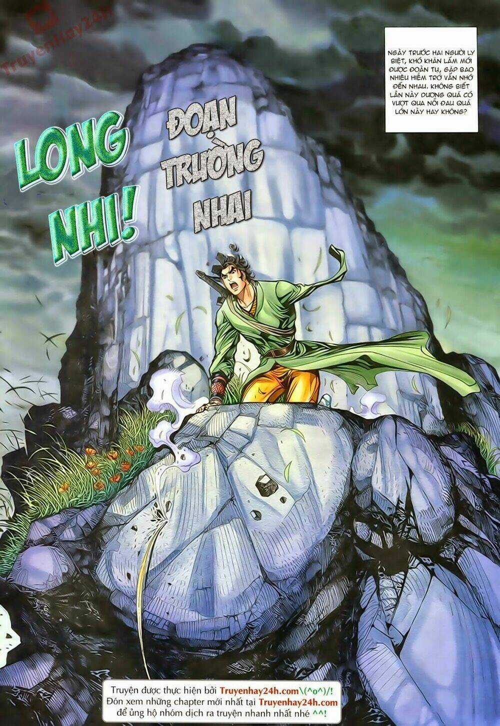 Thần Điêu Hiệp Lữ Chapter 67 trang 2