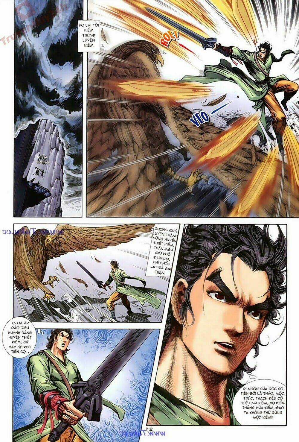 Thần Điêu Hiệp Lữ Chapter 67 trang 20