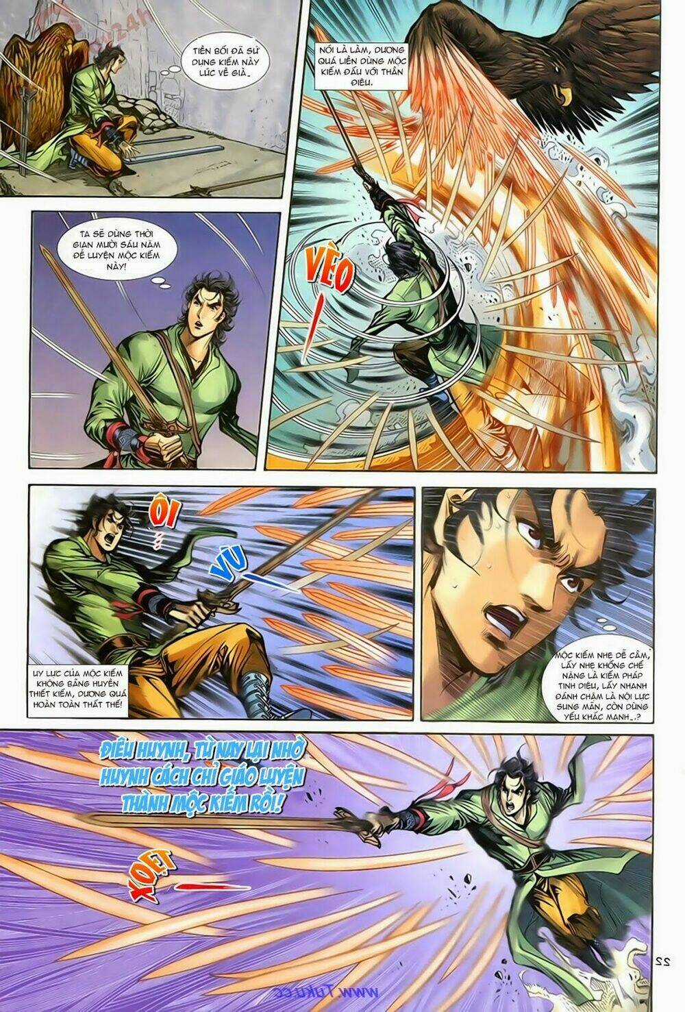 Thần Điêu Hiệp Lữ Chapter 67 trang 21