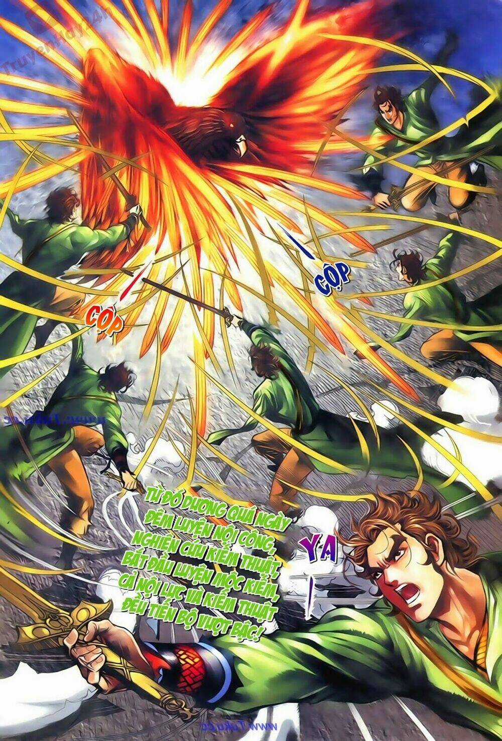 Thần Điêu Hiệp Lữ Chapter 67 trang 22