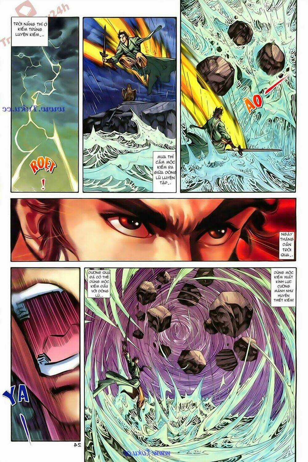 Thần Điêu Hiệp Lữ Chapter 67 trang 23