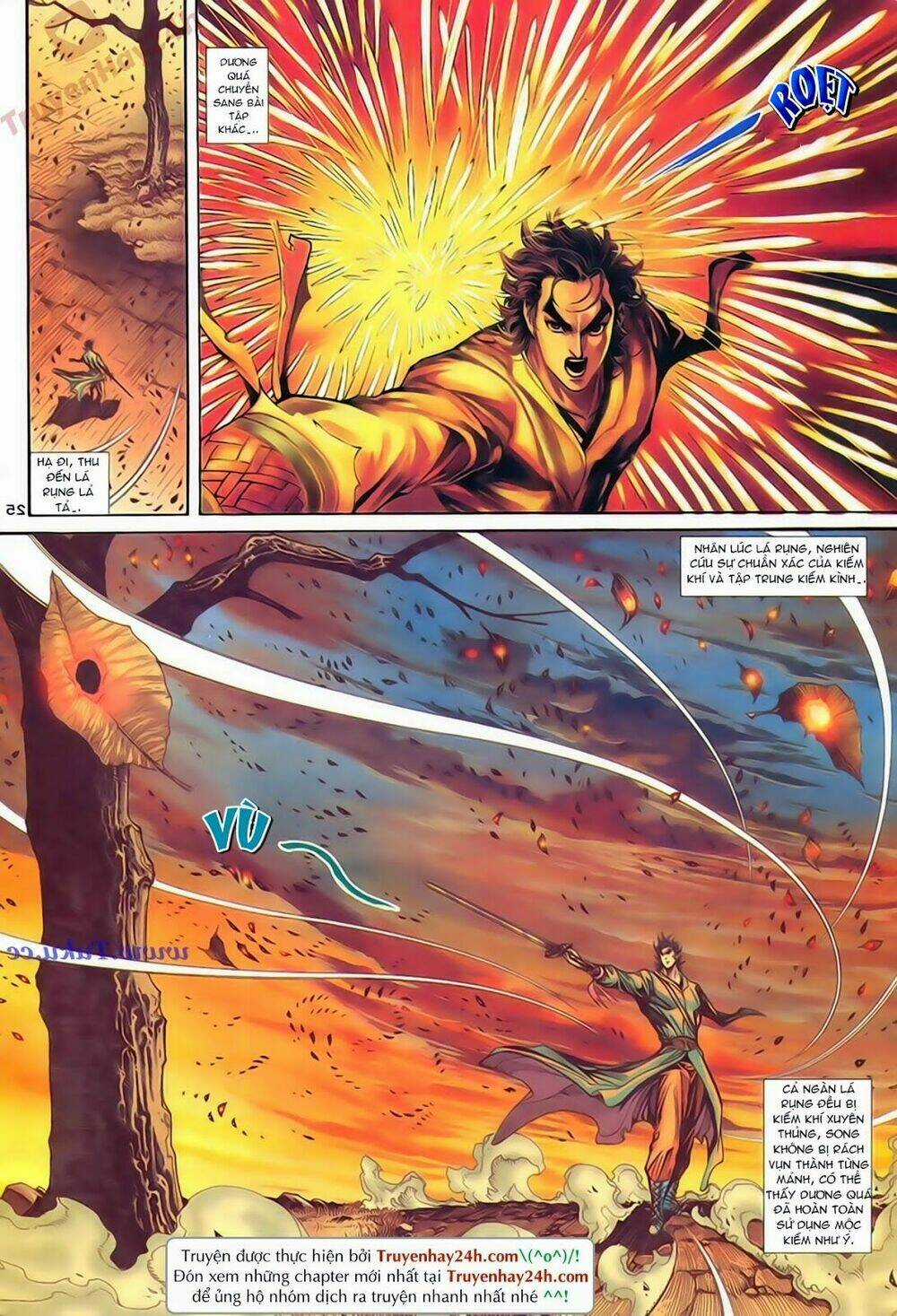 Thần Điêu Hiệp Lữ Chapter 67 trang 24