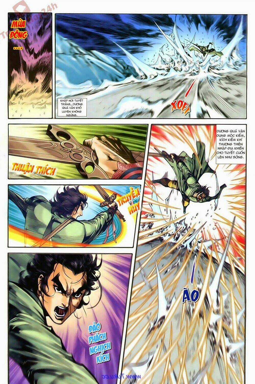 Thần Điêu Hiệp Lữ Chapter 67 trang 25