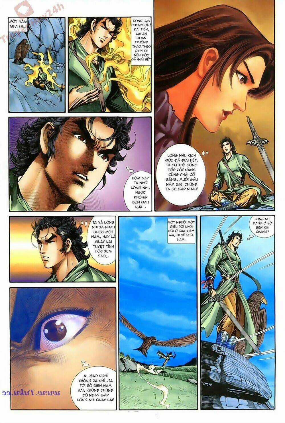 Thần Điêu Hiệp Lữ Chapter 67 trang 27