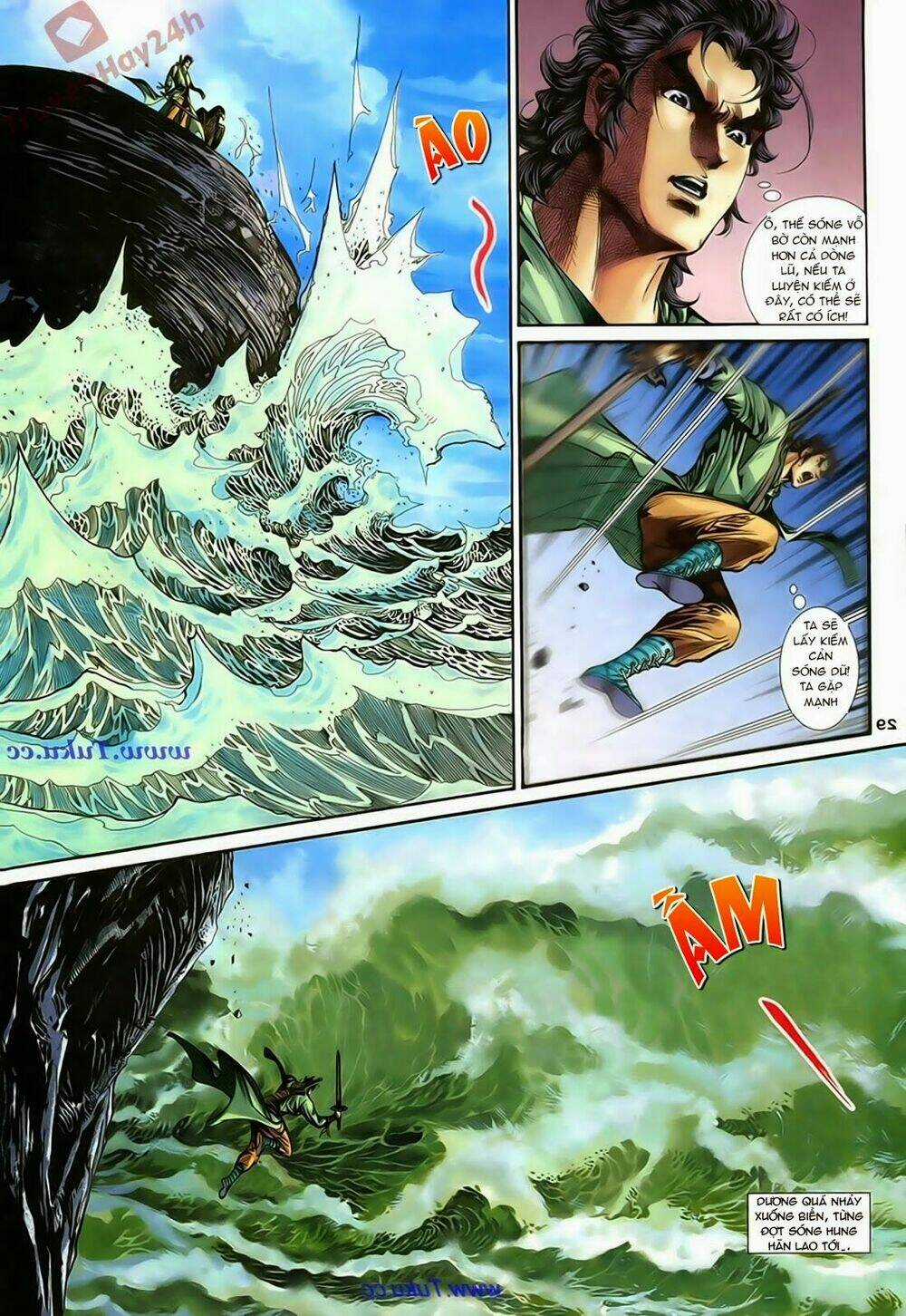 Thần Điêu Hiệp Lữ Chapter 67 trang 28