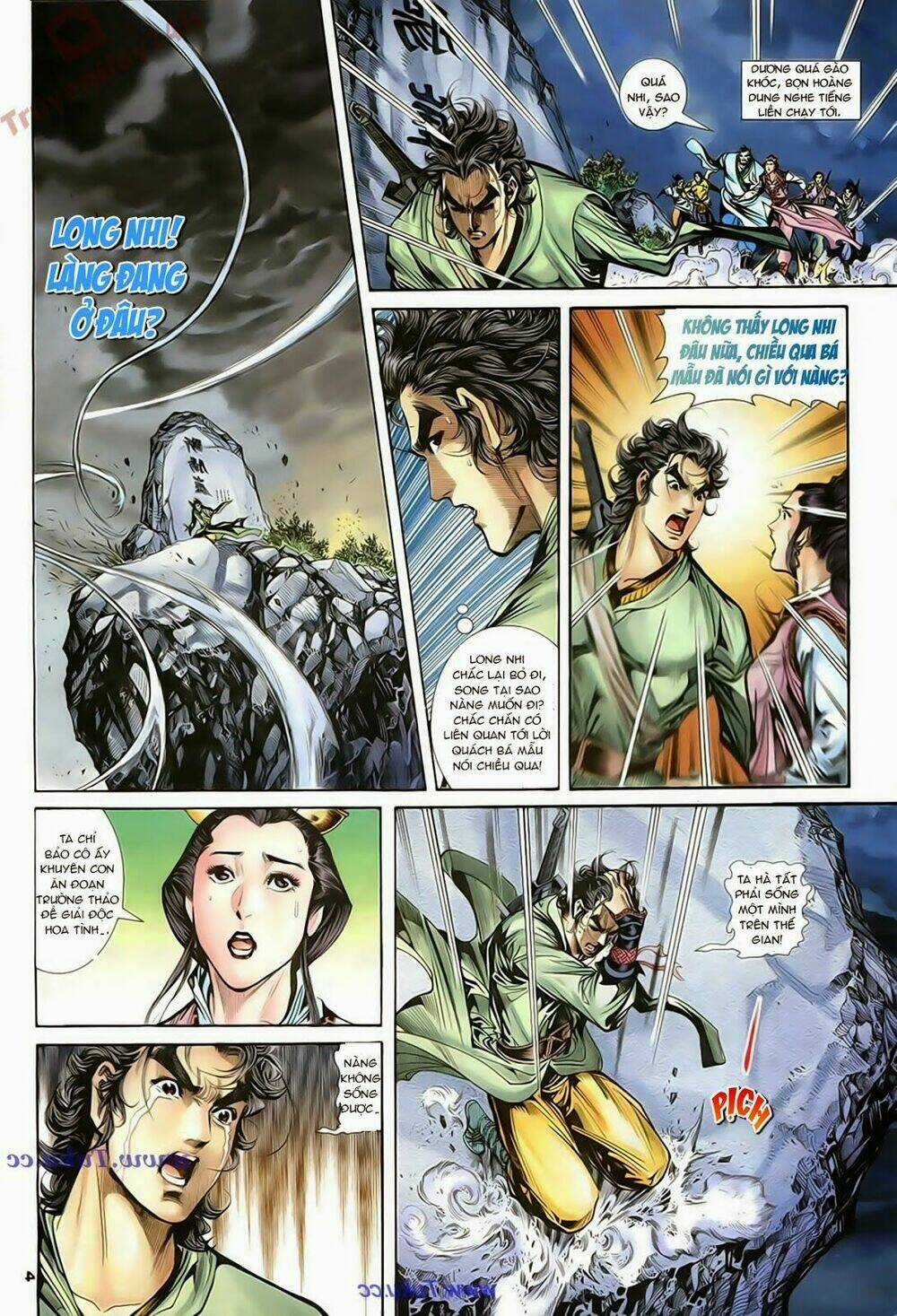 Thần Điêu Hiệp Lữ Chapter 67 trang 3