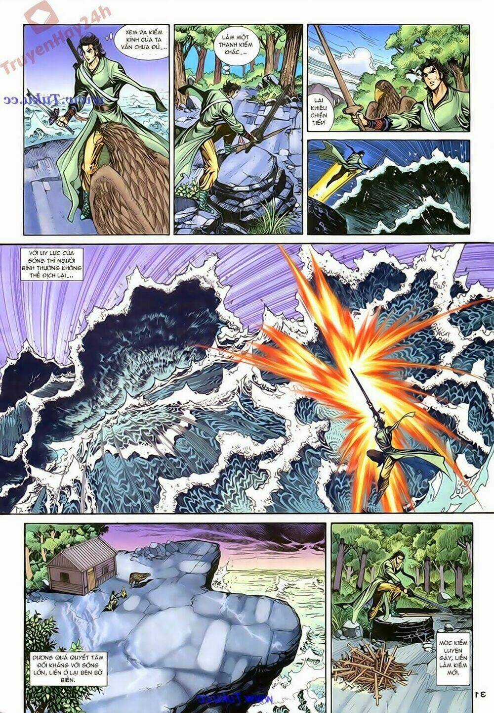 Thần Điêu Hiệp Lữ Chapter 67 trang 30