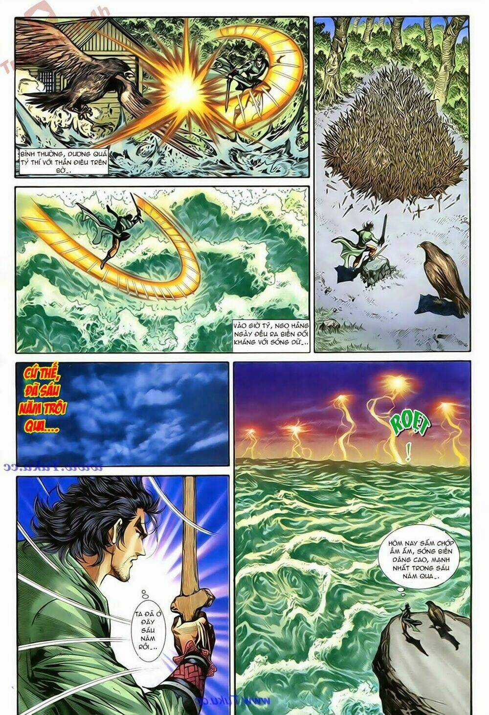 Thần Điêu Hiệp Lữ Chapter 67 trang 31