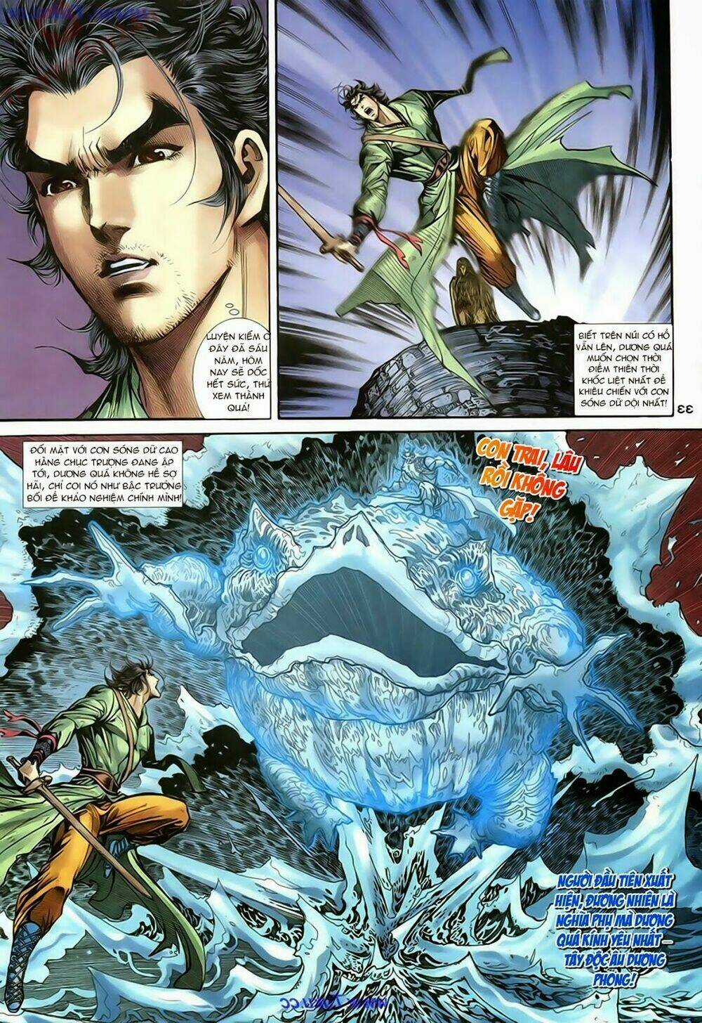 Thần Điêu Hiệp Lữ Chapter 67 trang 32