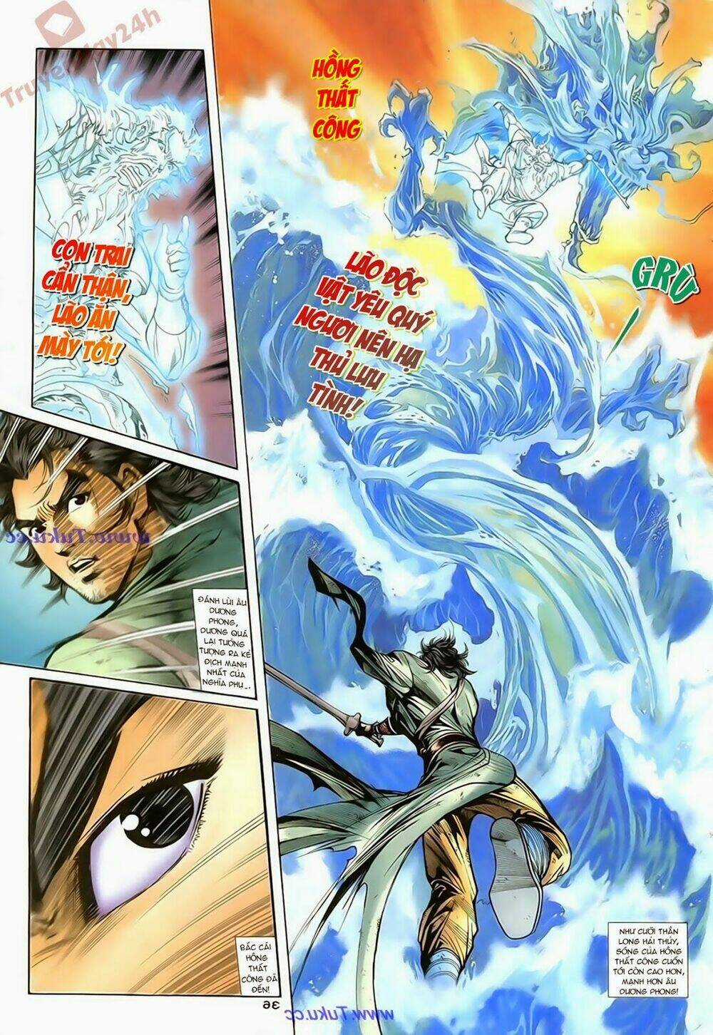 Thần Điêu Hiệp Lữ Chapter 67 trang 34