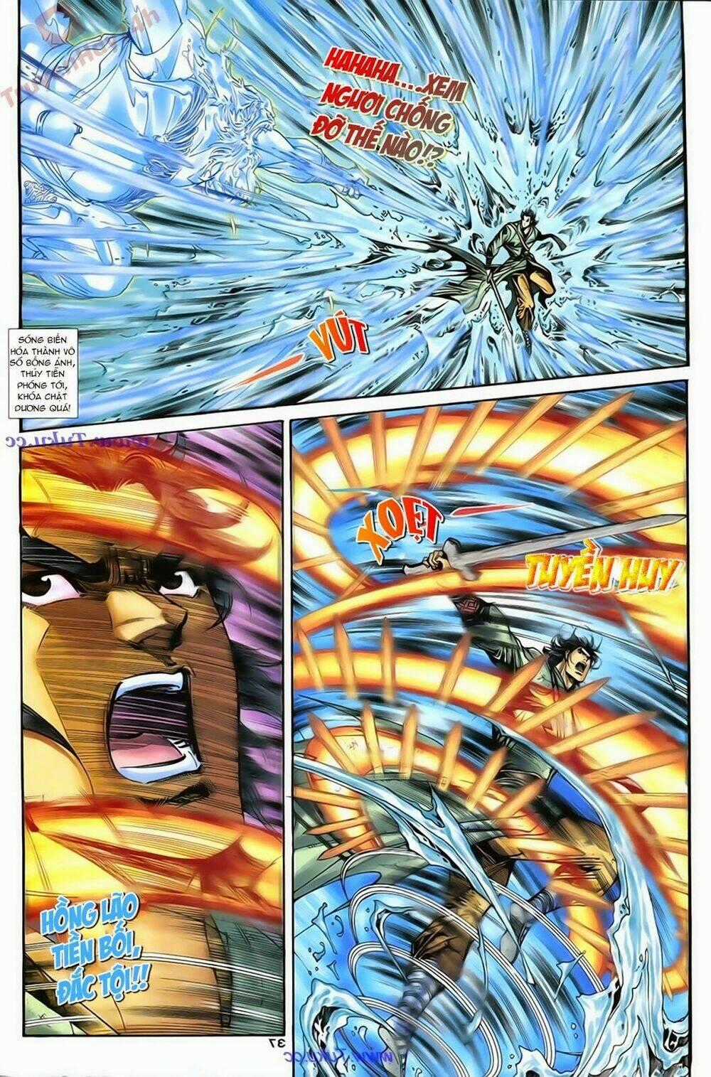 Thần Điêu Hiệp Lữ Chapter 67 trang 35