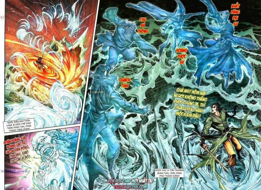 Thần Điêu Hiệp Lữ Chapter 67 trang 36