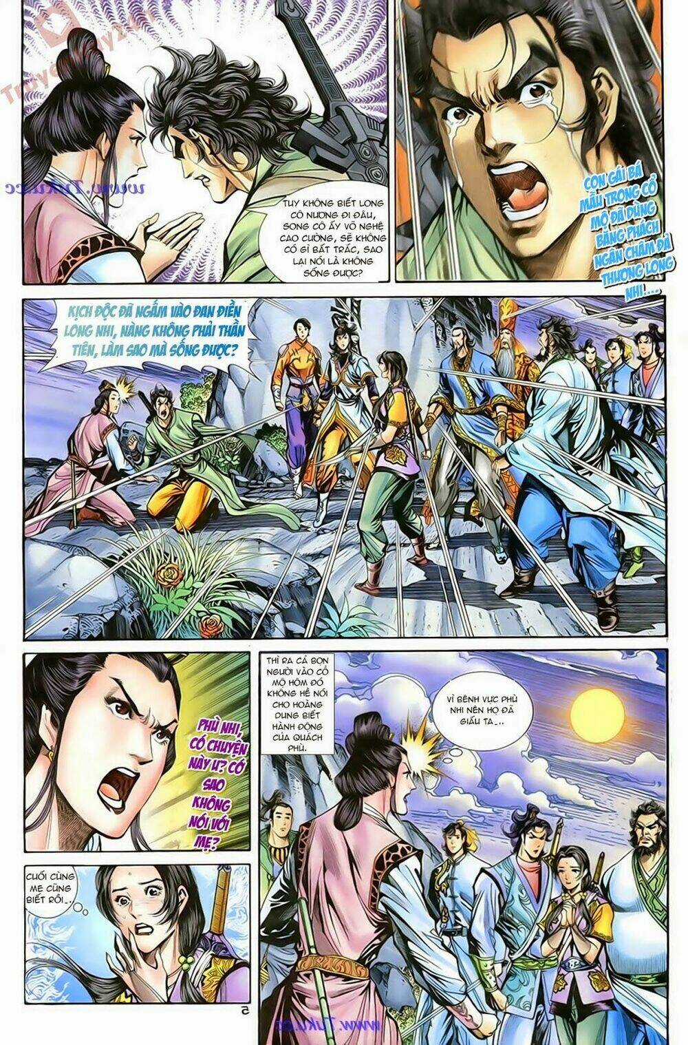 Thần Điêu Hiệp Lữ Chapter 67 trang 4