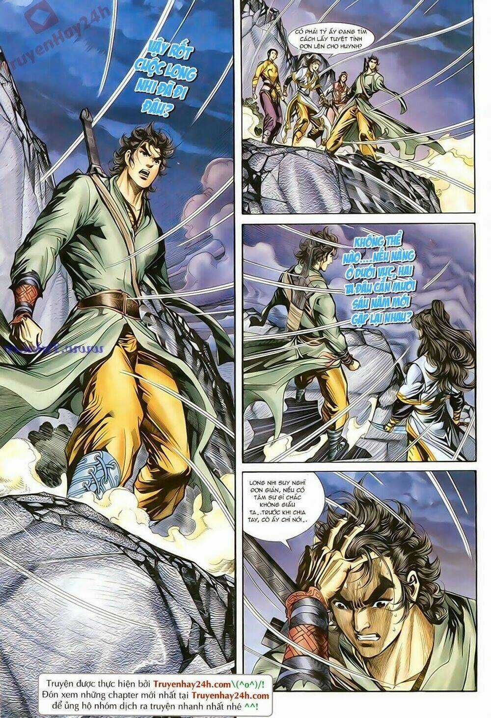 Thần Điêu Hiệp Lữ Chapter 67 trang 6