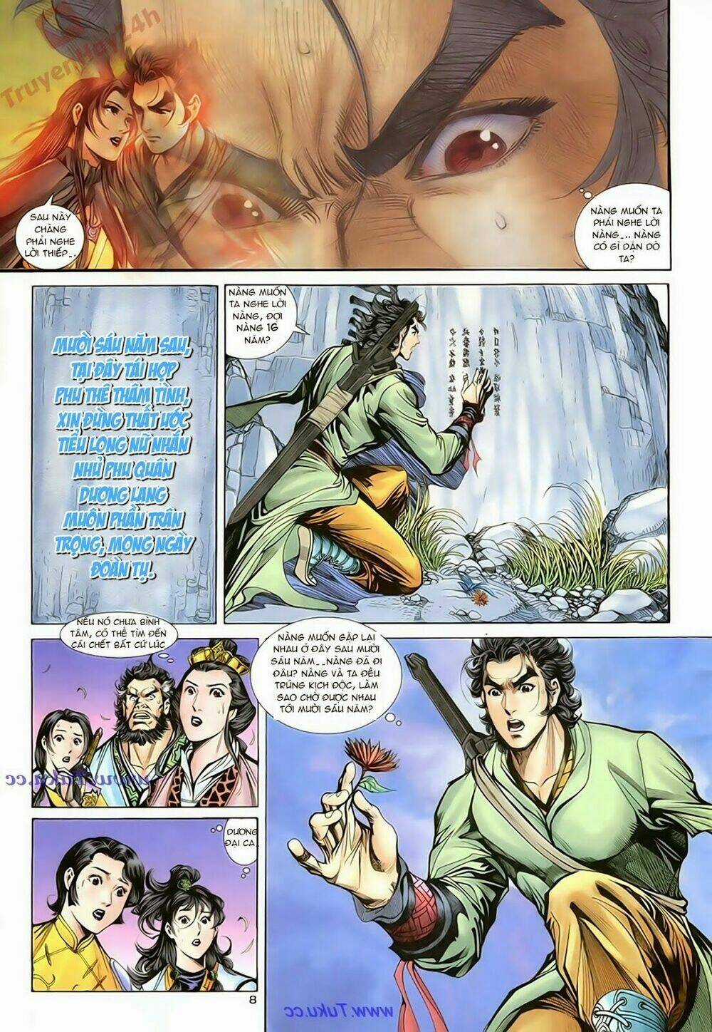 Thần Điêu Hiệp Lữ Chapter 67 trang 7