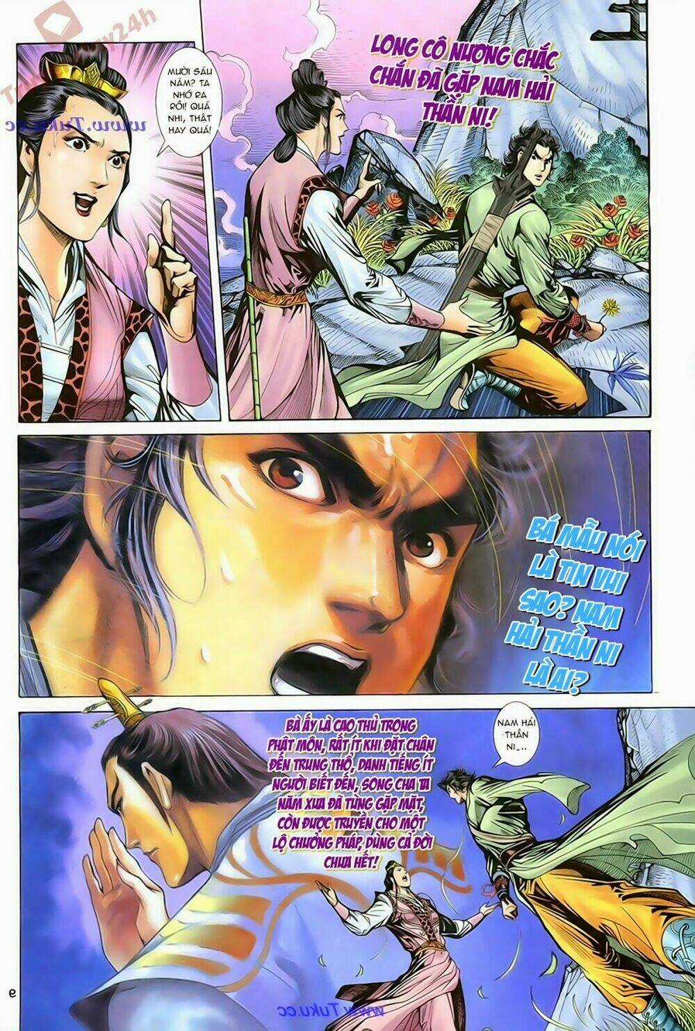 Thần Điêu Hiệp Lữ Chapter 67 trang 8