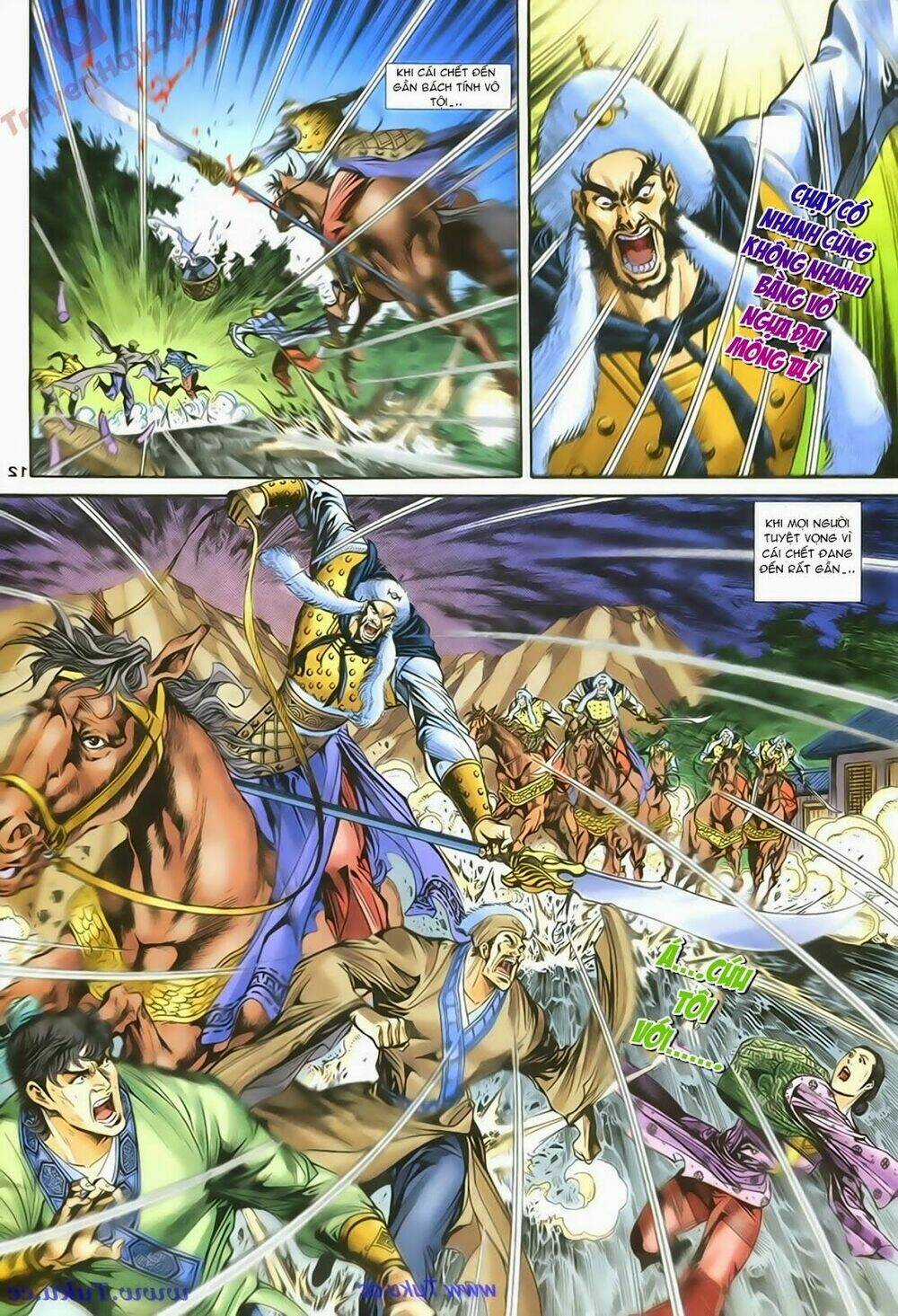 Thần Điêu Hiệp Lữ Chapter 68 trang 10