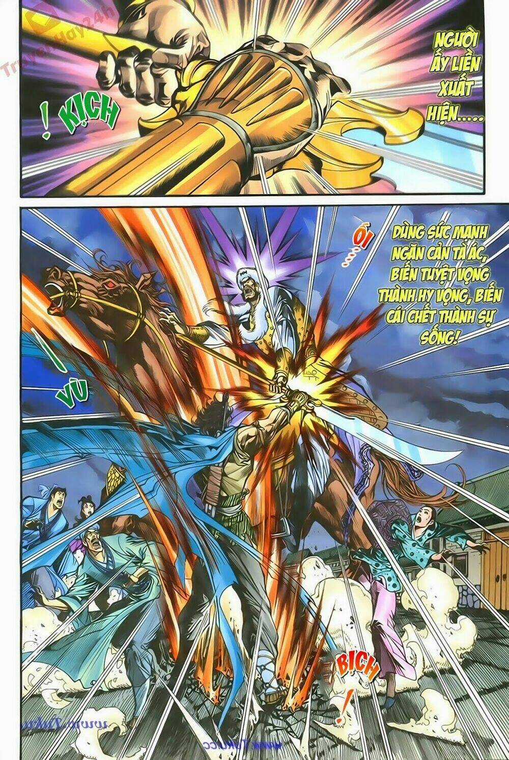 Thần Điêu Hiệp Lữ Chapter 68 trang 11