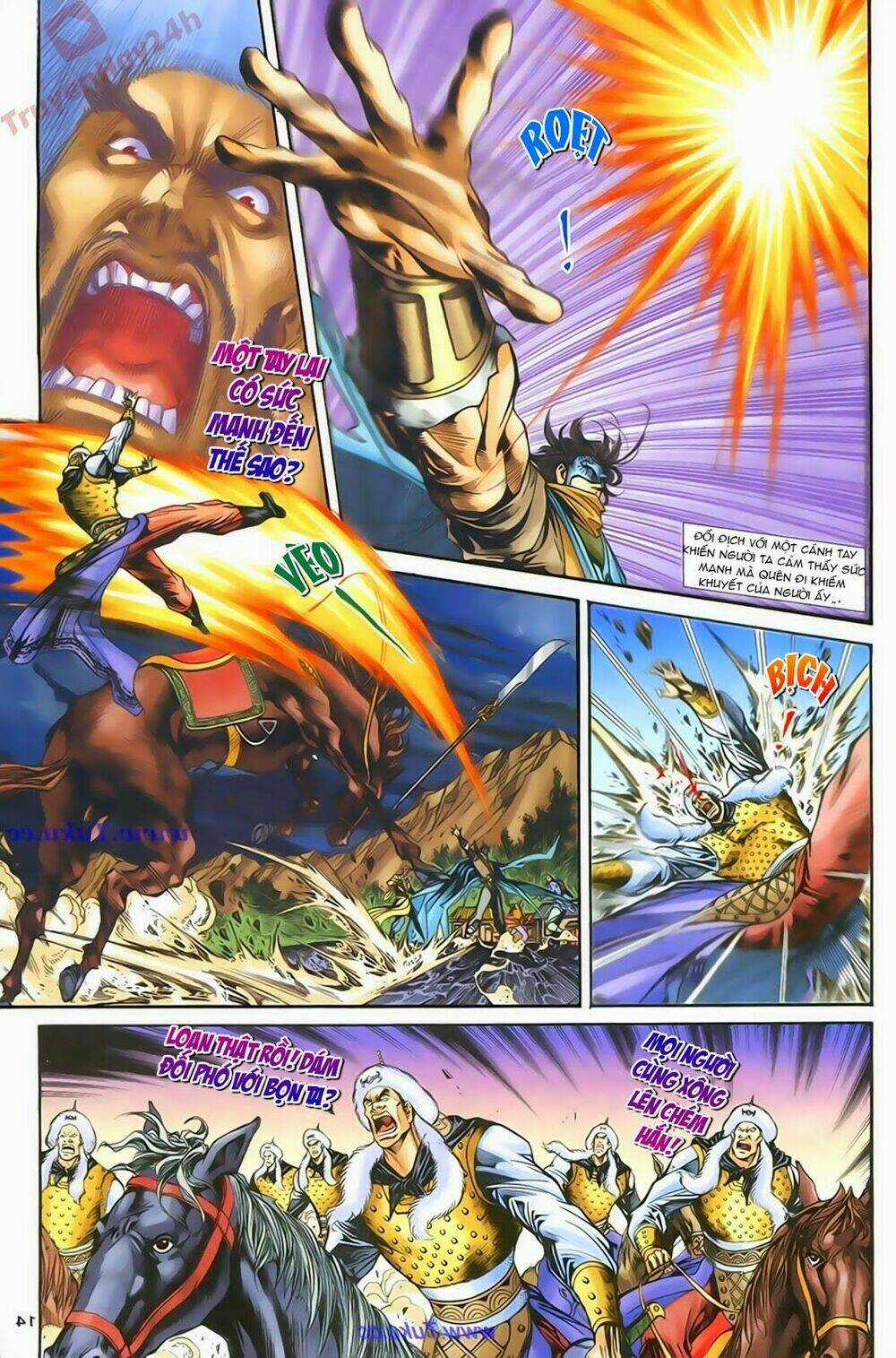 Thần Điêu Hiệp Lữ Chapter 68 trang 12