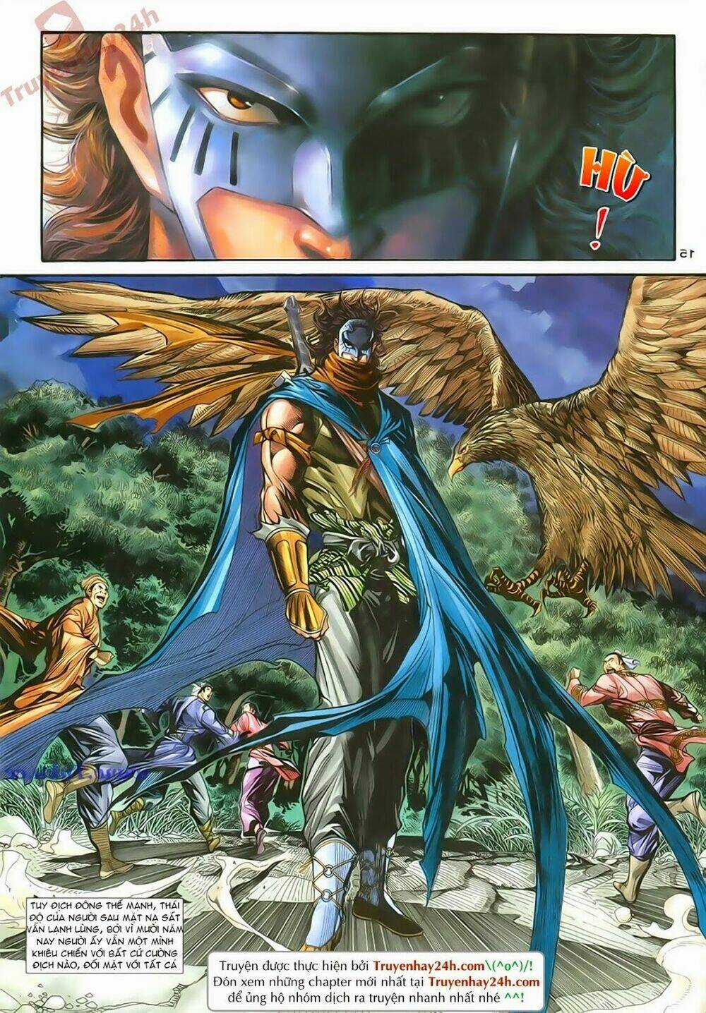 Thần Điêu Hiệp Lữ Chapter 68 trang 13