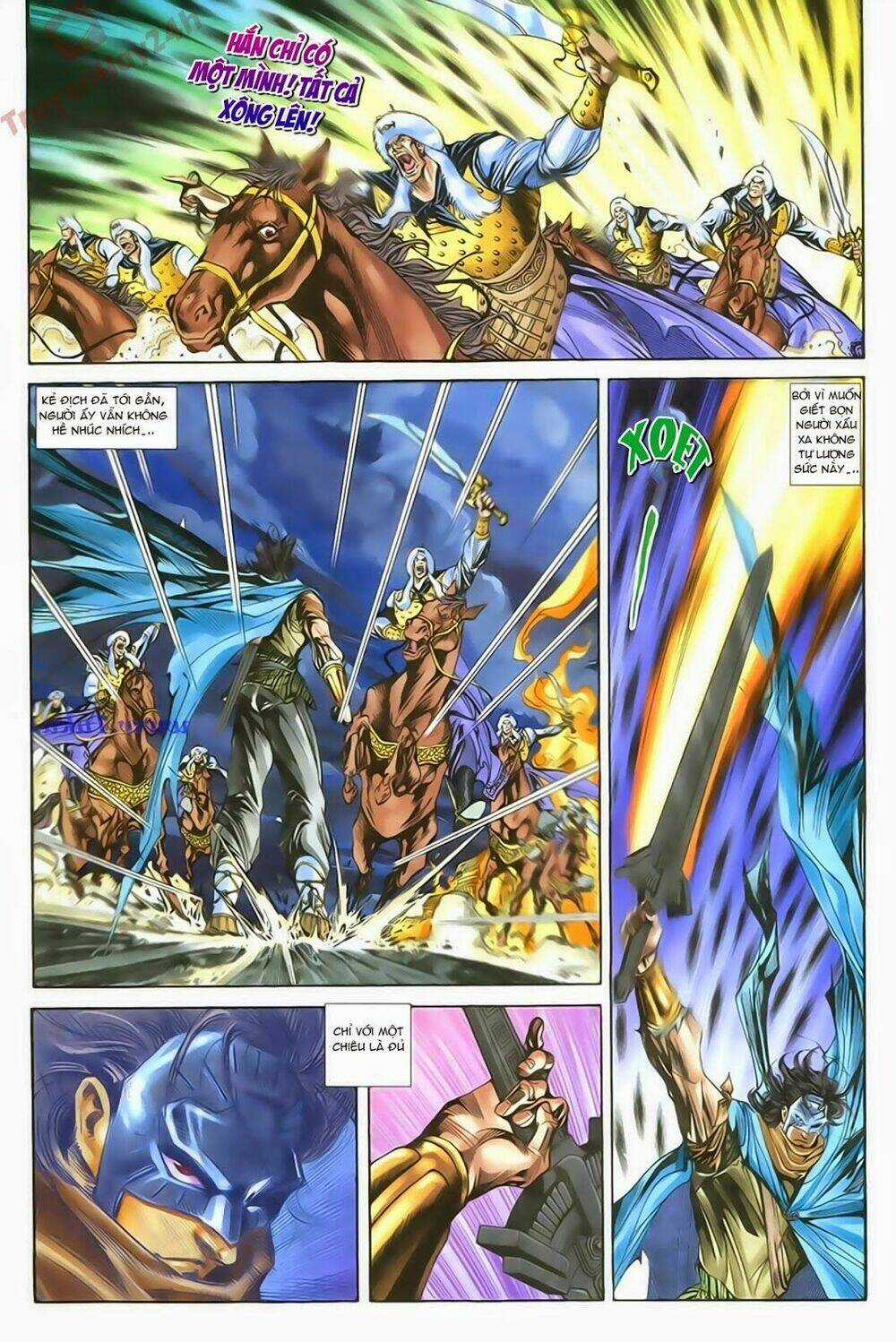 Thần Điêu Hiệp Lữ Chapter 68 trang 14