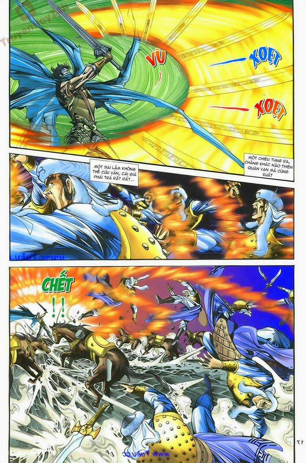 Thần Điêu Hiệp Lữ Chapter 68 trang 15