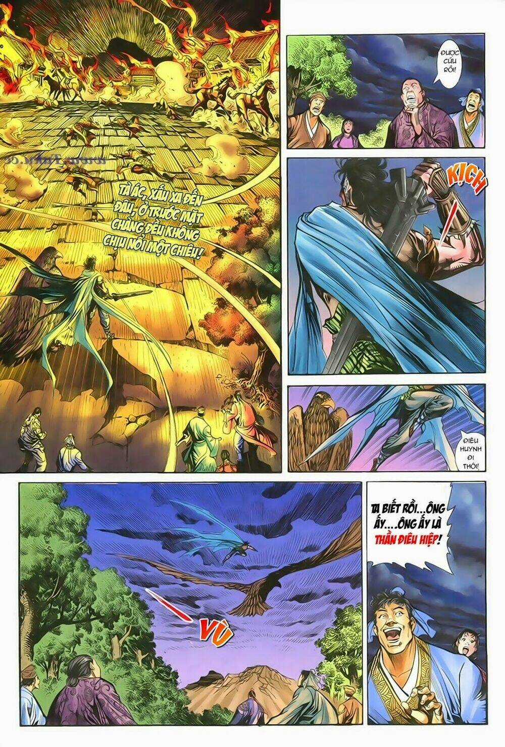 Thần Điêu Hiệp Lữ Chapter 68 trang 16