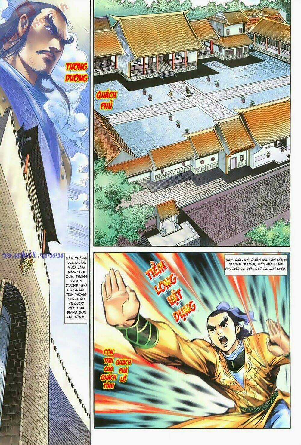 Thần Điêu Hiệp Lữ Chapter 68 trang 18