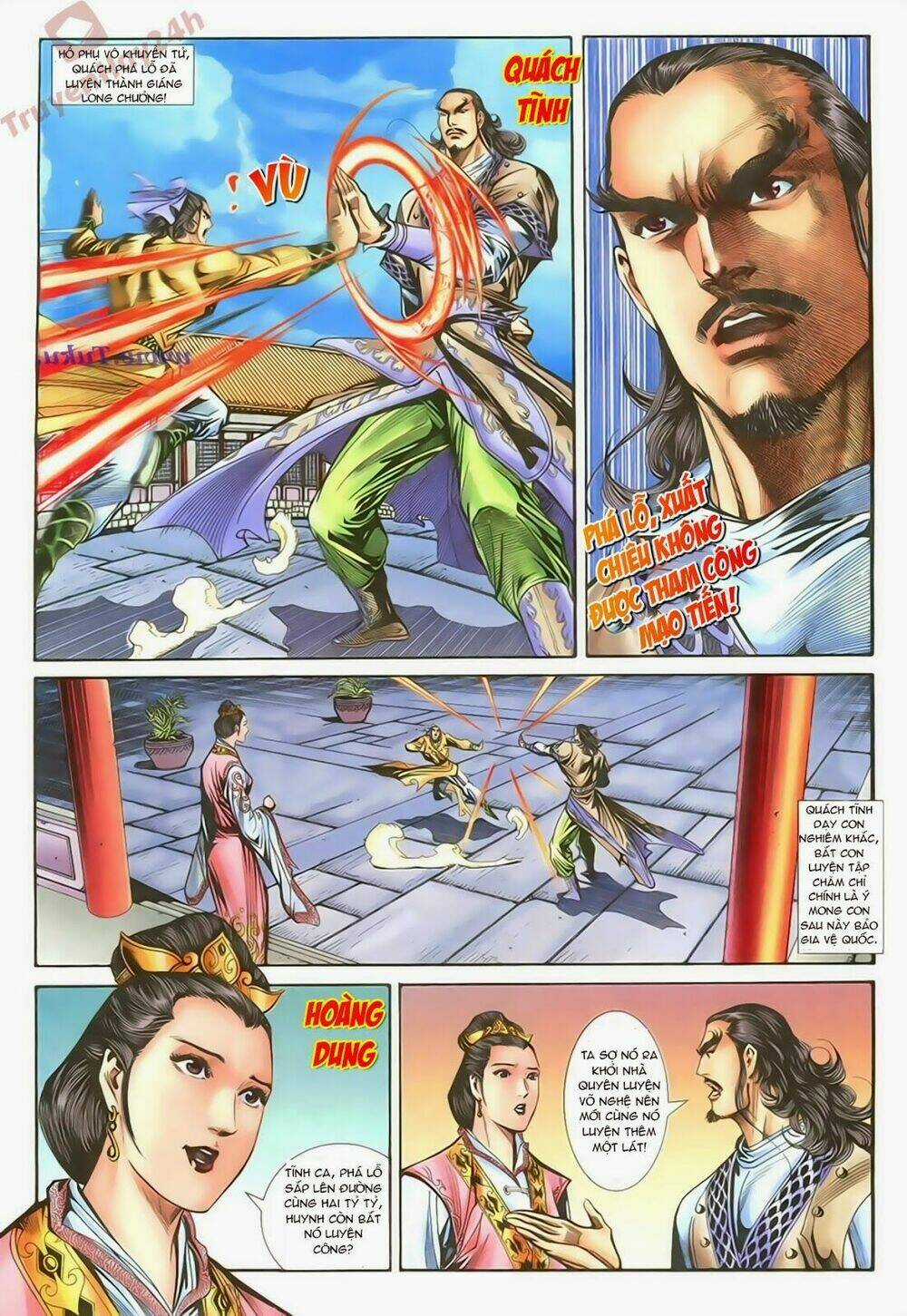 Thần Điêu Hiệp Lữ Chapter 68 trang 19